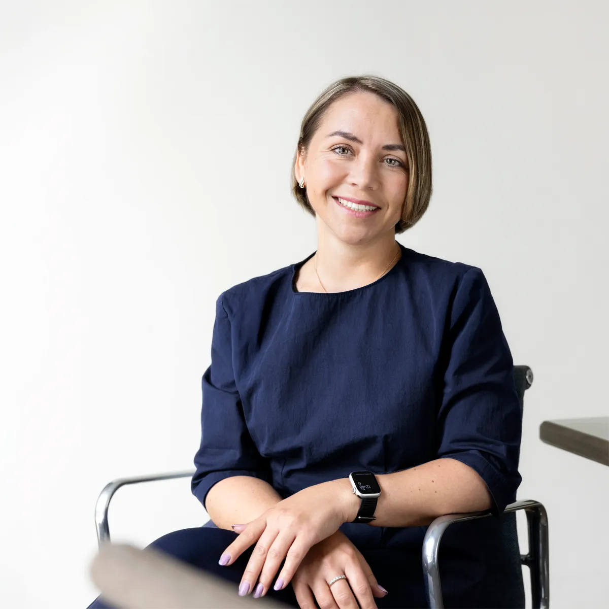 Tamara Melnic – Bauingenieurin Falke Architekten
